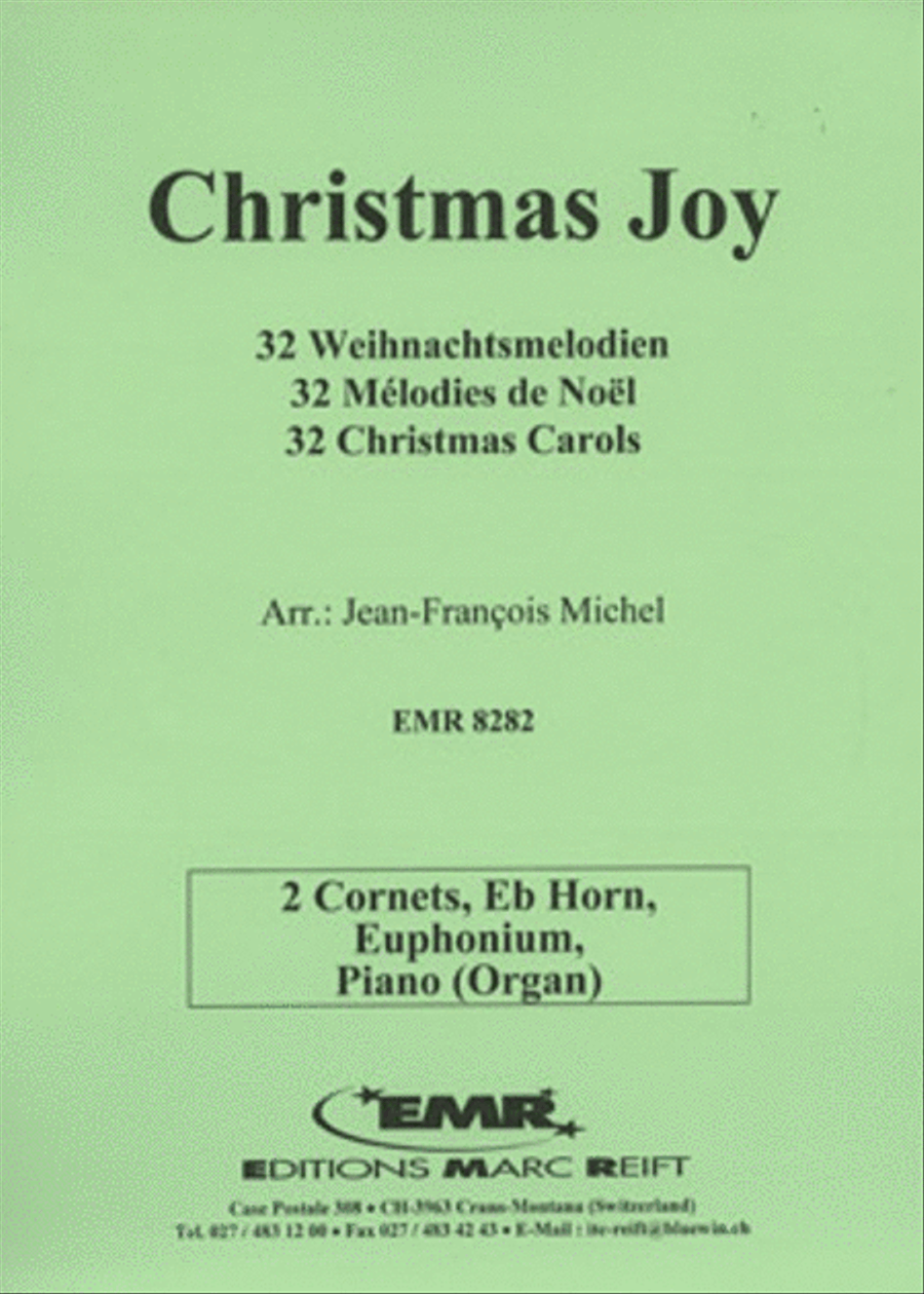 32 Weihnachtsmelodien / Christmas Brass Ensemble scores gallery preview page 1