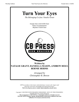 Book cover for Turn Your Eyes