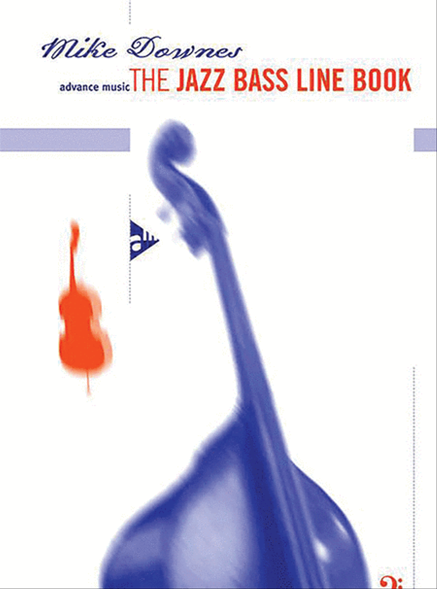 The Jazz Bass Line Book Collection / Songbook scores gallery preview page 1