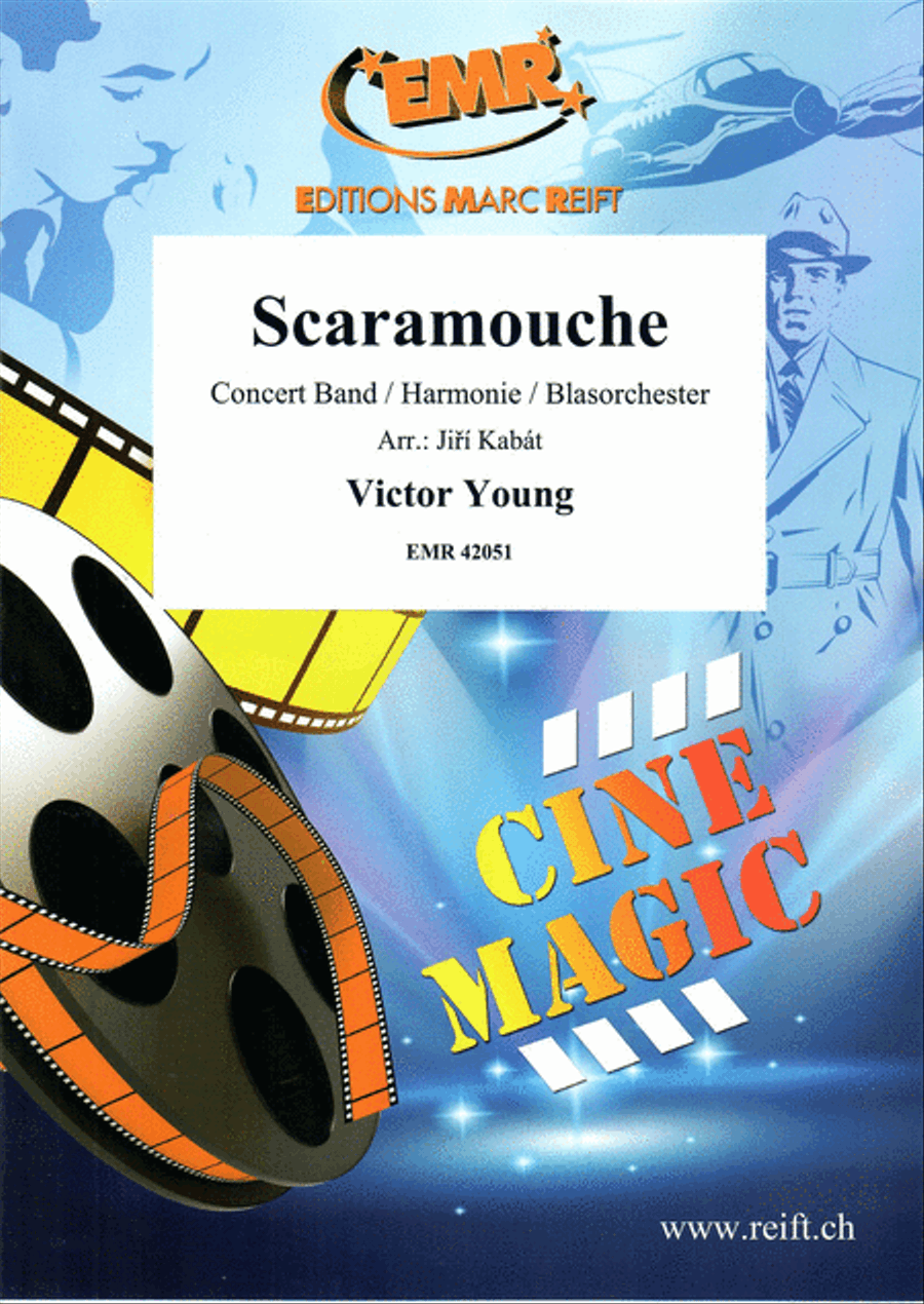 Scaramouche Scaramouche Concert Band scores gallery preview page 1