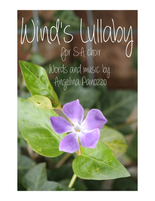 Wind's Lullaby - SA choir