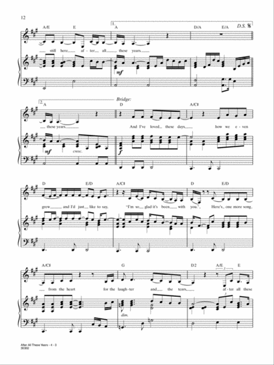 The Essential Jim Brickman Piano, Vocal, Guitar scores gallery preview page 13