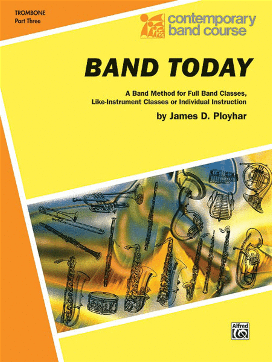 Band Today, Part 3 Concert Band Methods scores gallery preview page 1