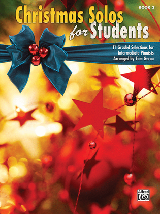 Book cover for Christmas for Students, Book 3