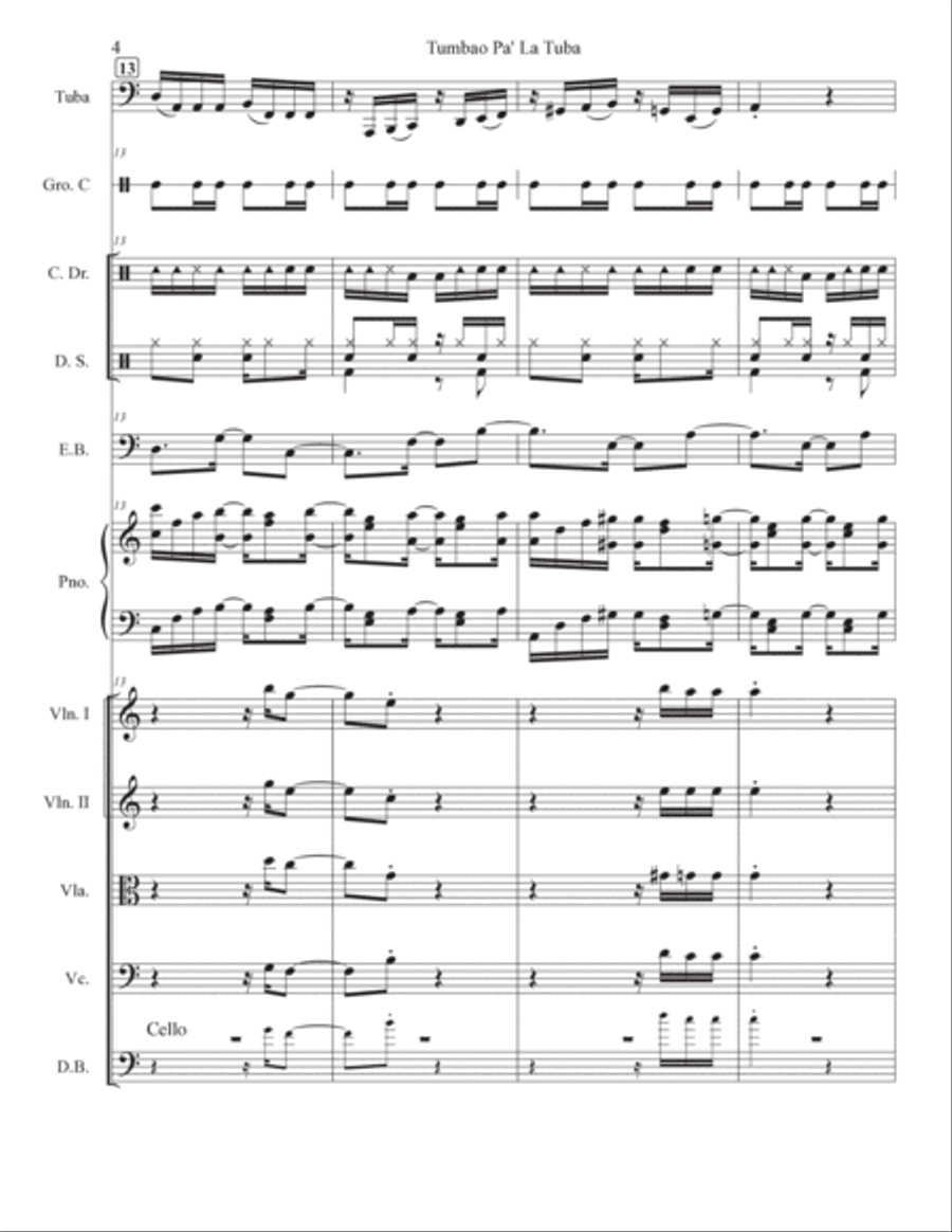 Tumbao Pa' La Tuba