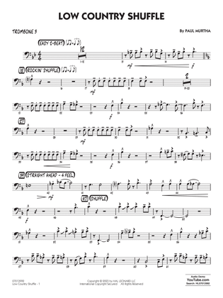 Low Country Shuffle - Trombone 3