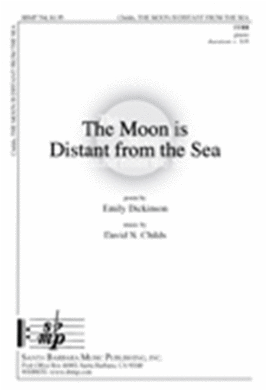 The Moon is Distant from the Sea - TTBB Octavo TTBB scores gallery preview page 1