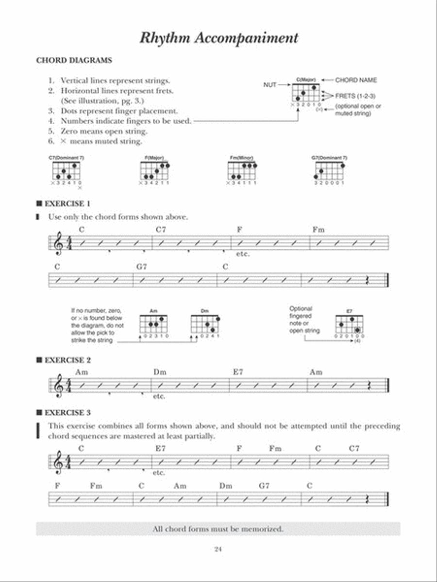 A Modern Method for Guitar – Volume 1 Guitar scores gallery preview page 6