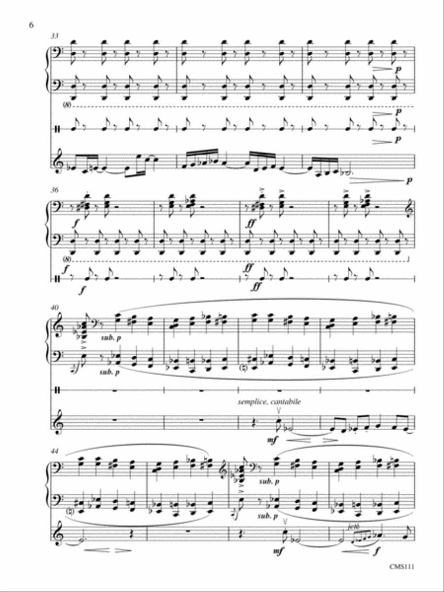 Pilgrim's Blues Violin Solo scores gallery preview page 5