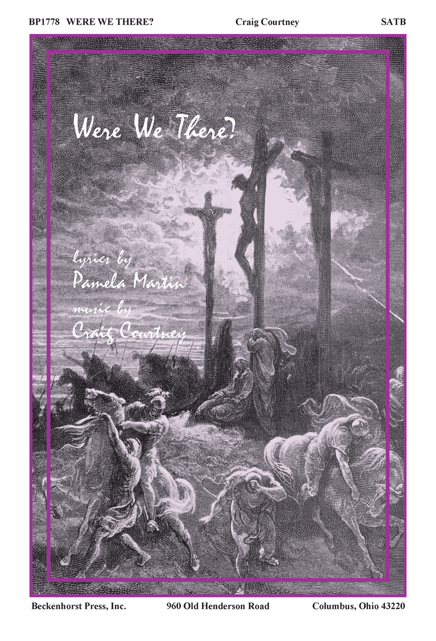 Were We There? 4-Part scores gallery preview page 1