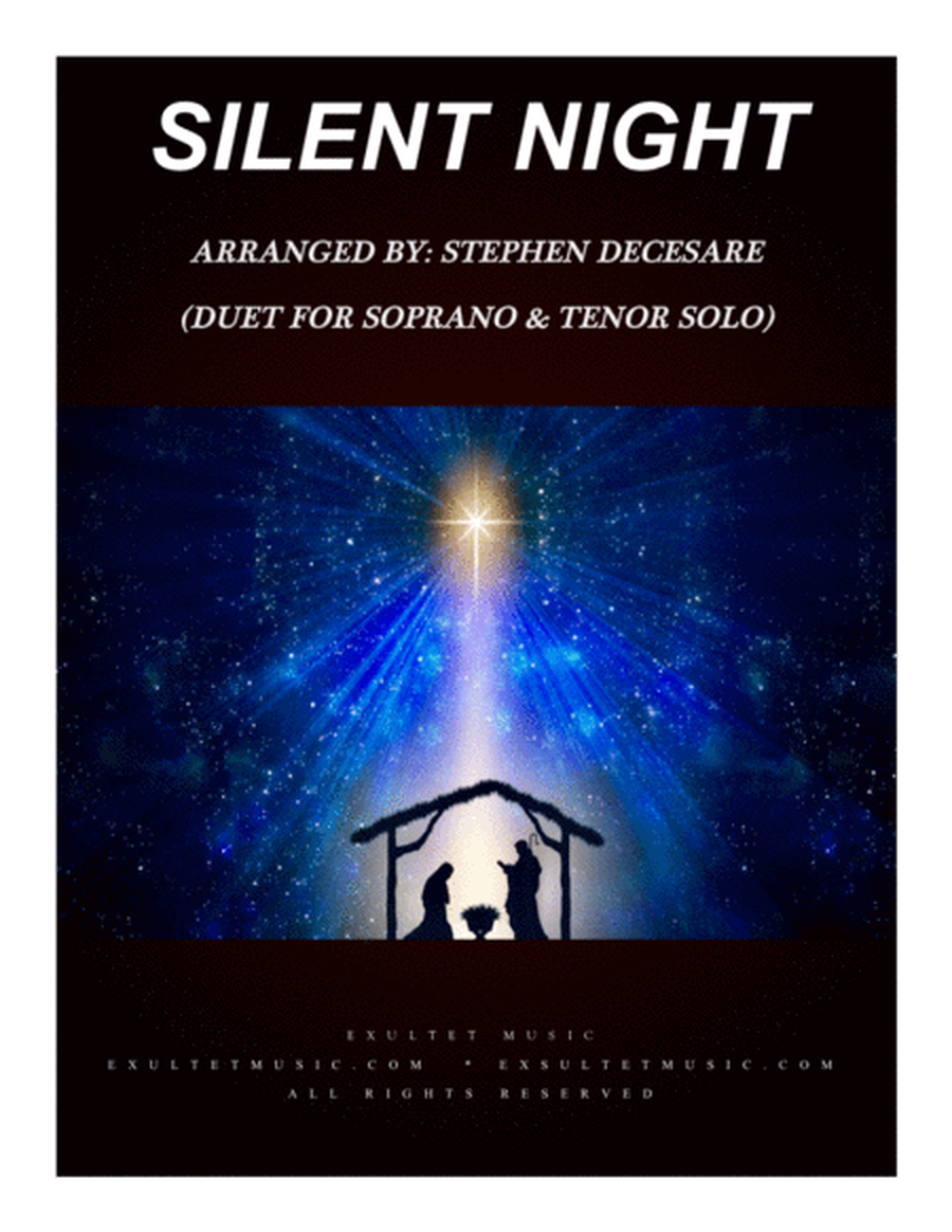 Silent Night (Duet for Soprano and Tenor Solo) image number null