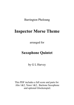 Book cover for Inspector Morse