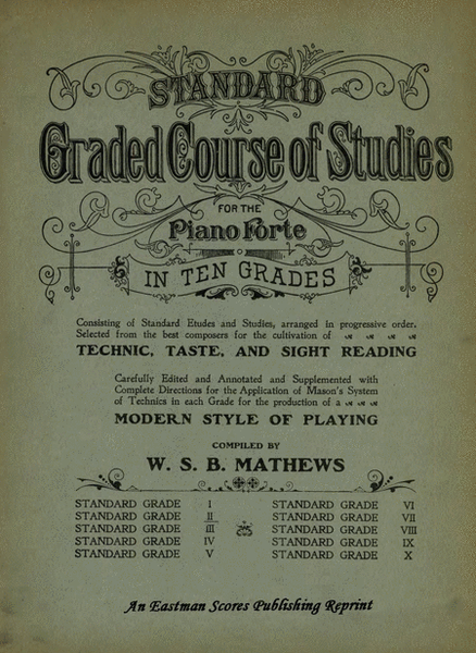 Standard Graded Course of Studies 2