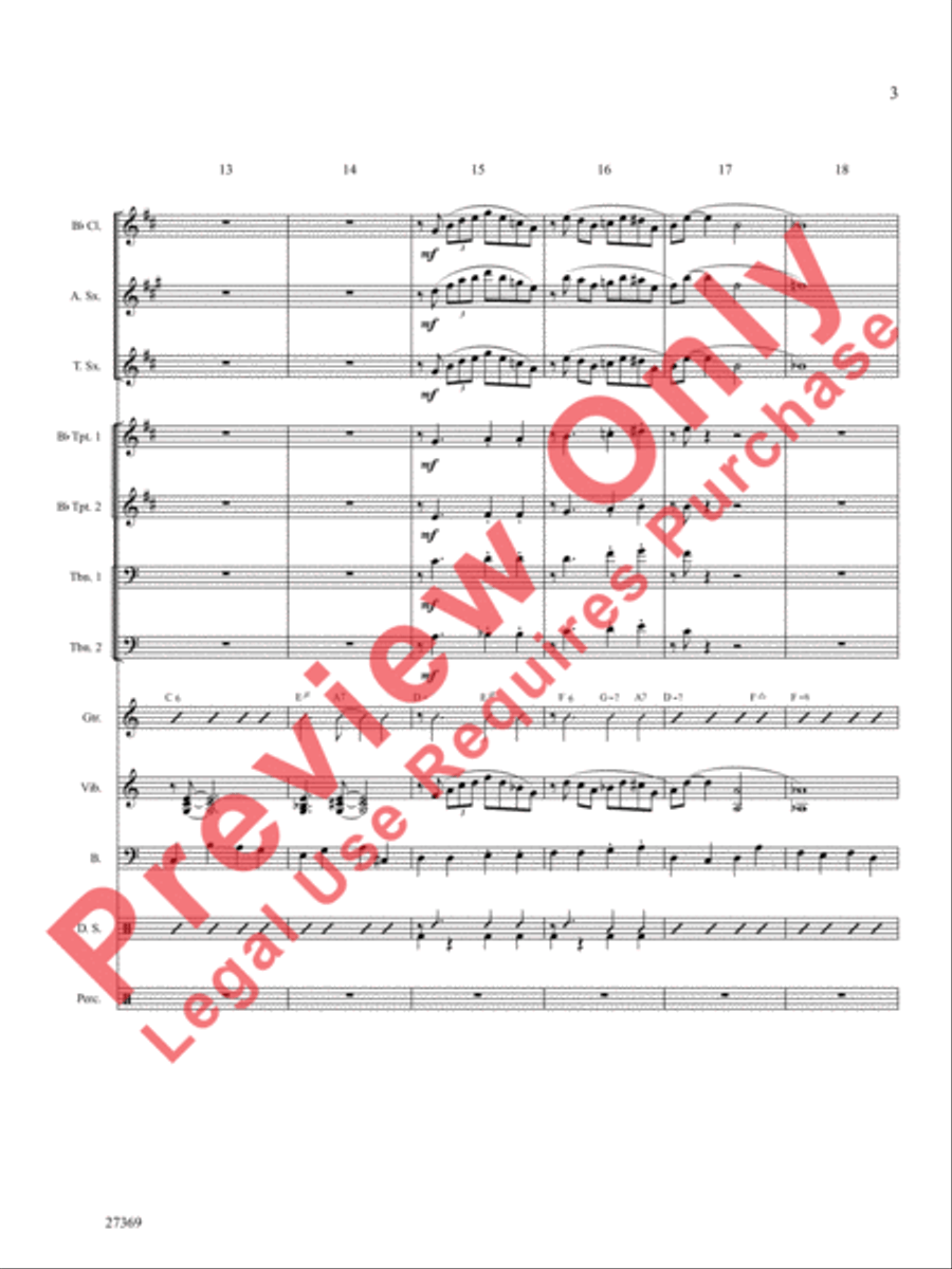 I'll Be Home for Christmas Choir scores gallery preview page 4
