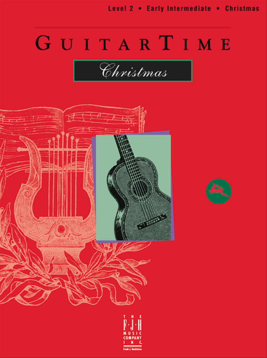 GuitarTime Christmas, Level 2, Classical Style Acoustic Guitar scores gallery preview page 1