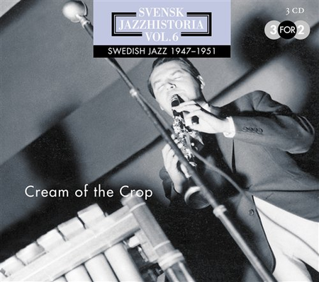 Volume 6: Swedish Jazz History: Cre