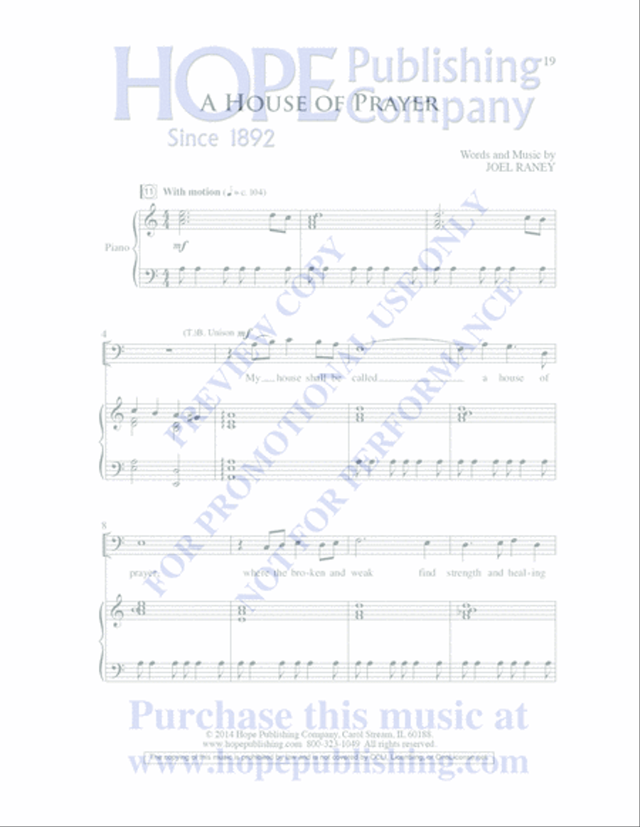 The Seven Last Days 4-Part scores gallery preview page 22