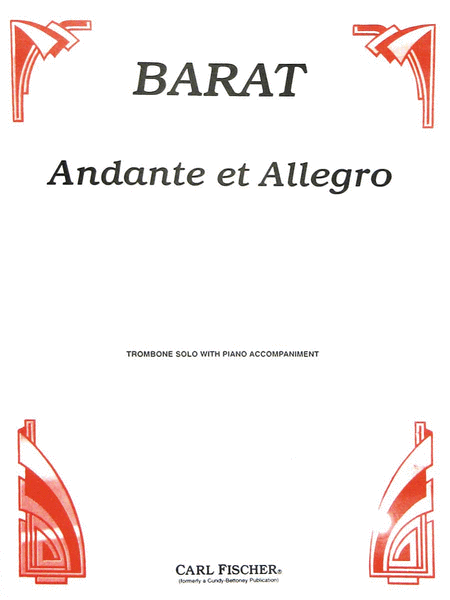 J. Edouard Barat: Andante et Allegro
