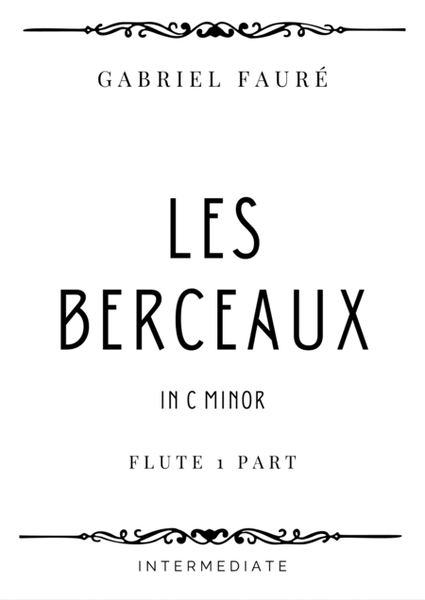 Fauré - Les Berceaux in C Minor - Intermediate image number null