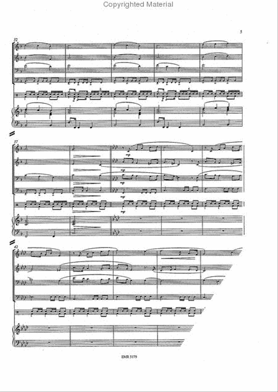 1492 The Conquest Of Paradise Brass Quartet scores gallery preview page 5