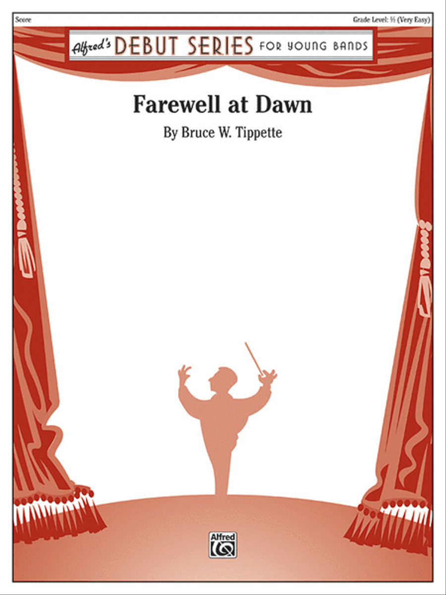 Farewell at Dawn Concert Band scores gallery preview page 1