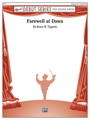 Book cover for Farewell at Dawn