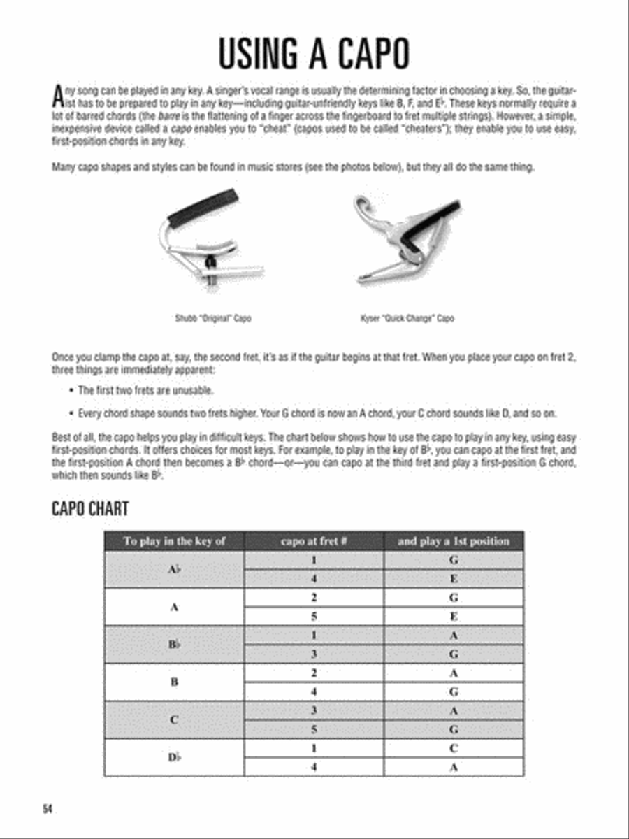 Hal Leonard Folk Guitar Method Acoustic Guitar scores gallery preview page 8