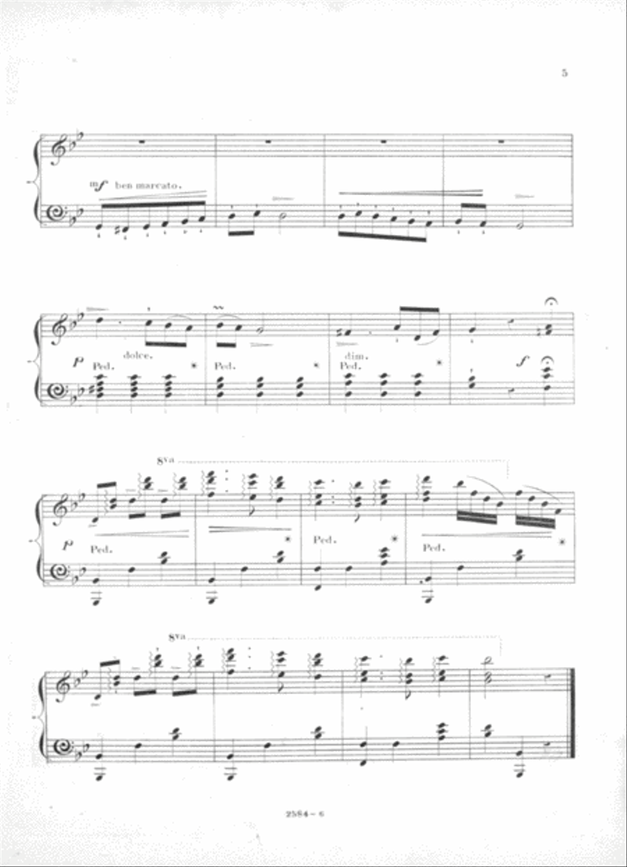 no title Piano Solo scores gallery preview page 4