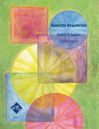 Book cover for Round & Square