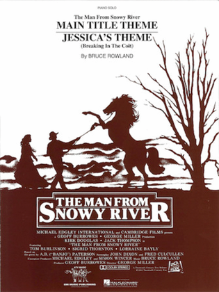 Book cover for The Man From Snowy River/Jessica's Theme