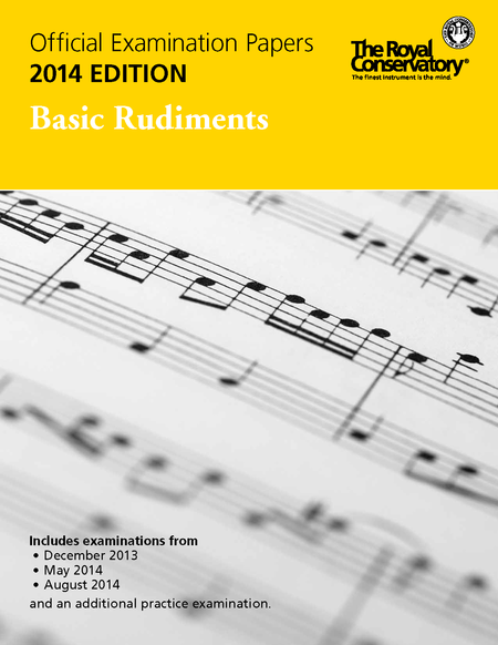 Official Examination Papers: Basic Rudiments