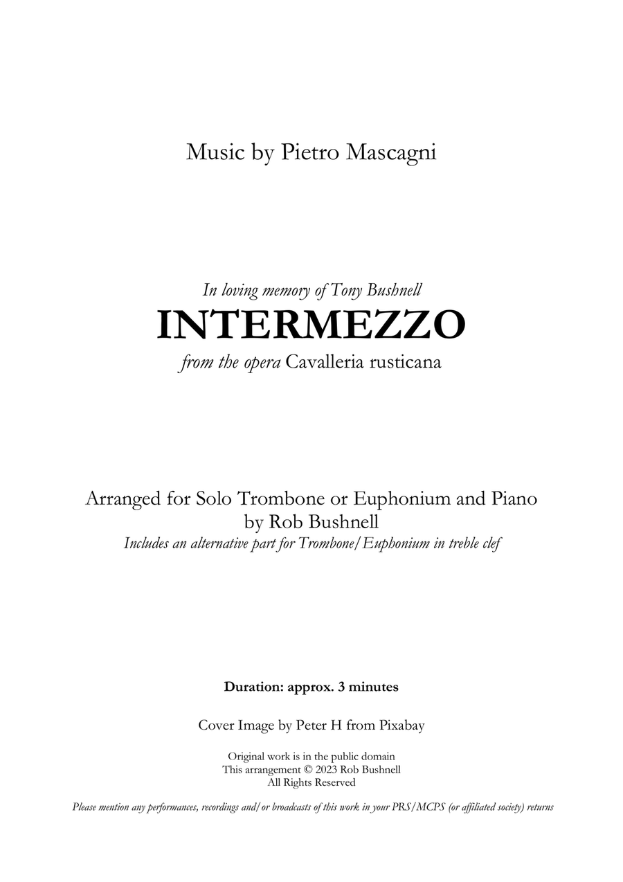 Intermezzo from 