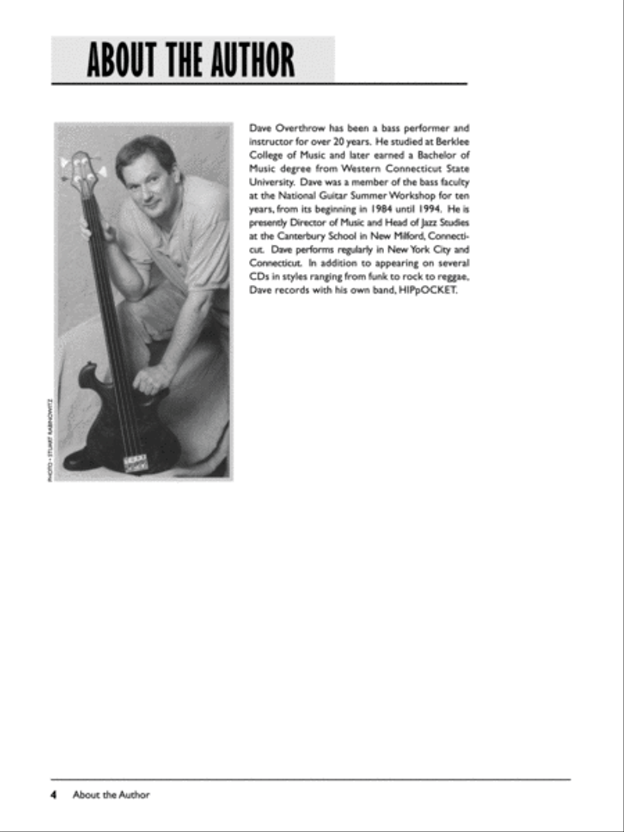 Complete Electric Bass Method Bass Guitar scores gallery preview page 4
