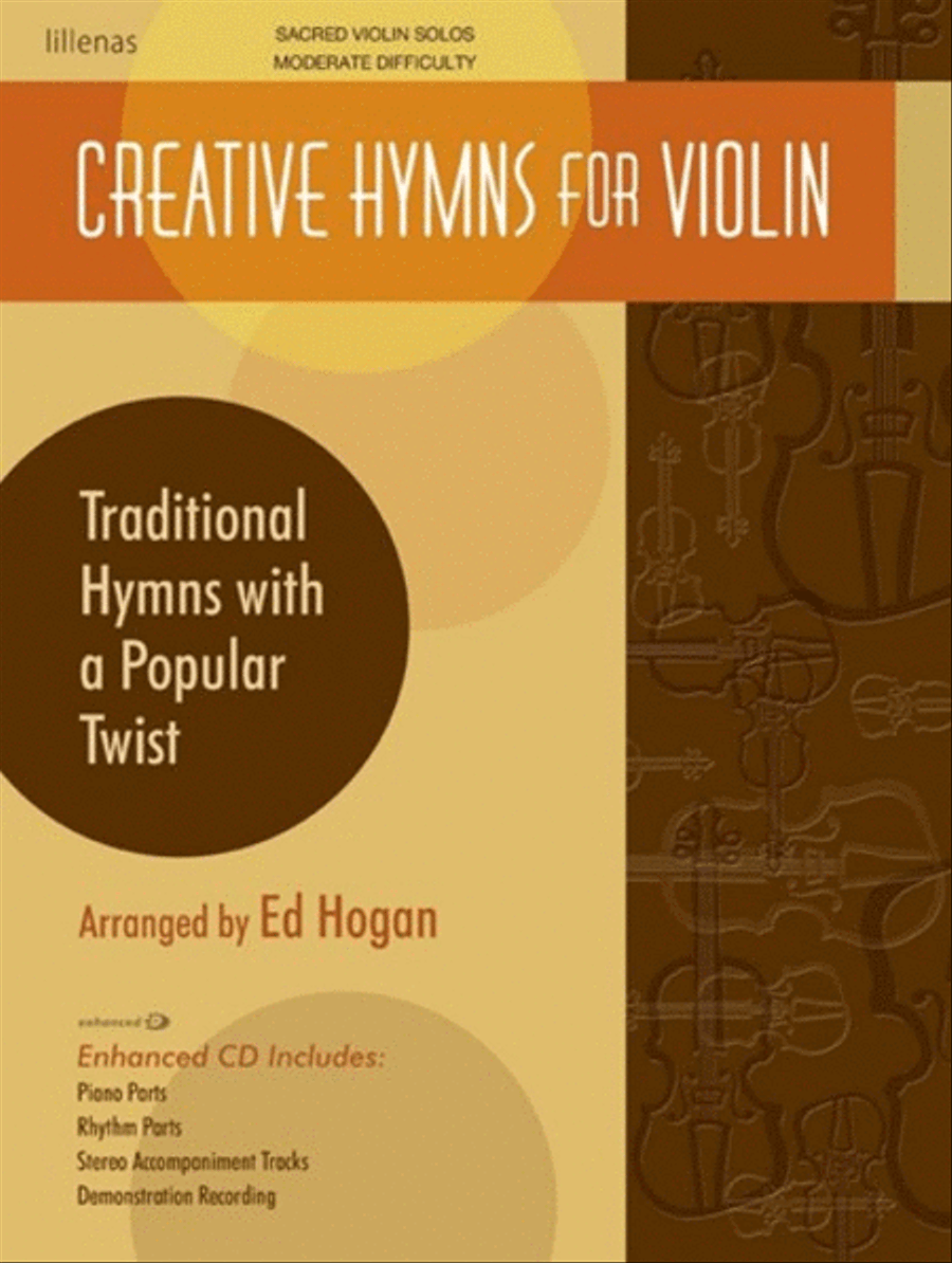 Creative Hymns for Violin Violin Solo scores gallery preview page 1