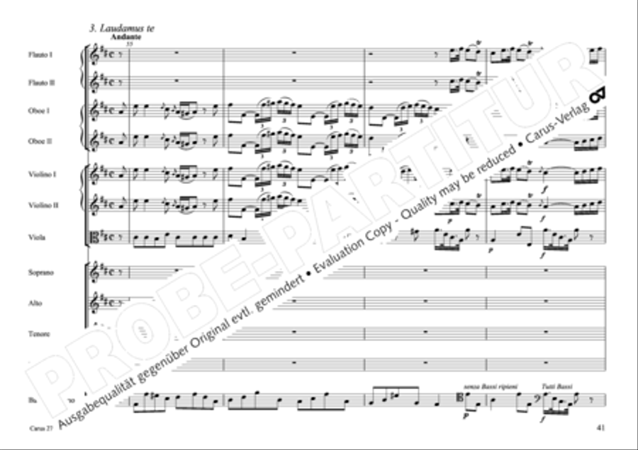 Messa per il Santissimo Natale 4-Part scores gallery preview page 32