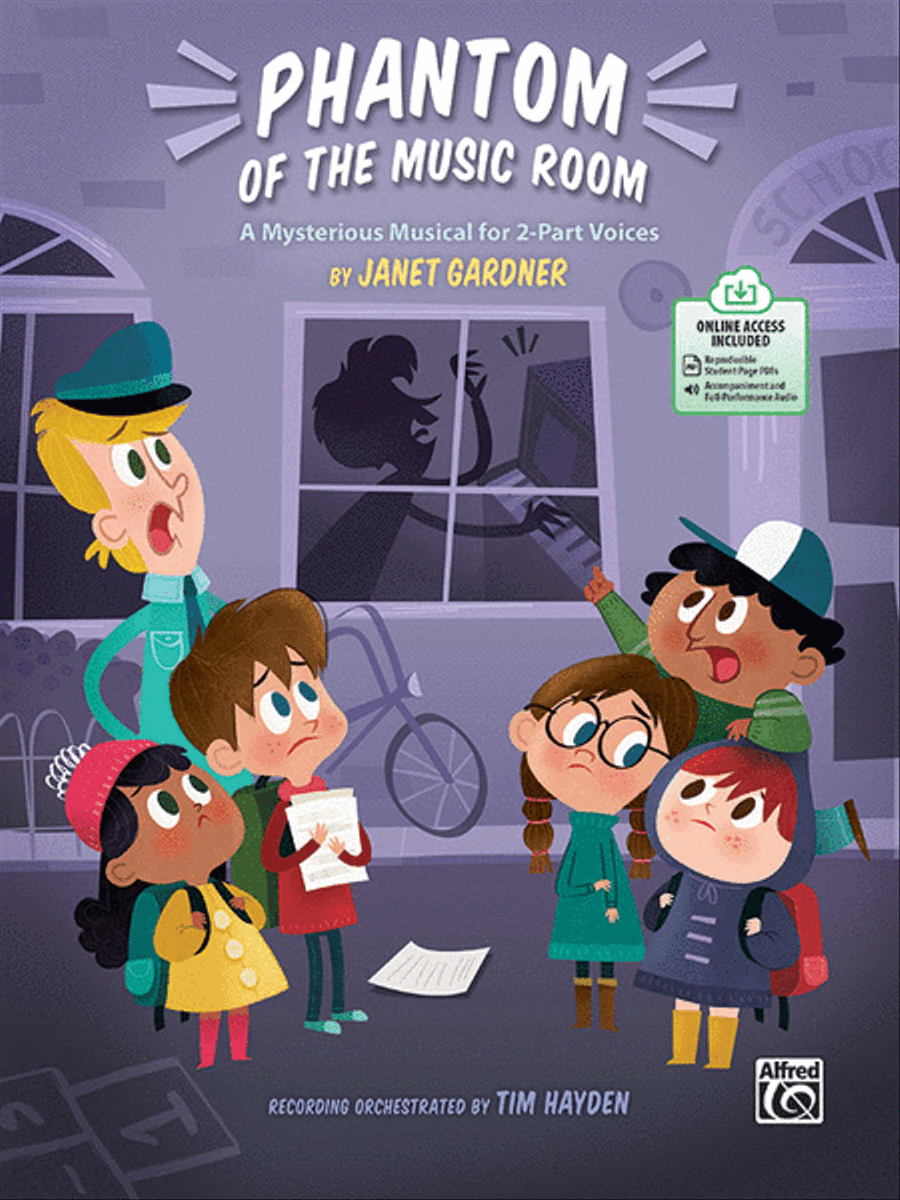 Phantom of the Music Room Voice scores gallery preview page 1