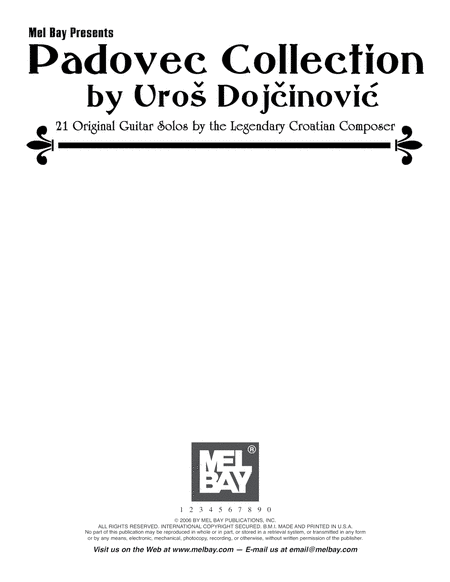 Padovec Collection by Uros Dojcinovic