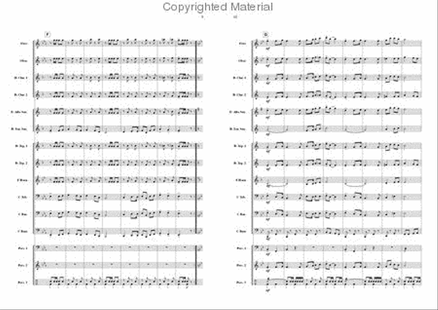 Hobson's Choice Hobson's Choice Concert Band scores gallery preview page 5