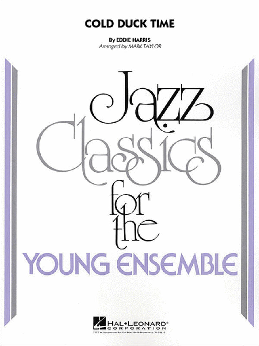 Cold Duck Time Jazz Ensemble scores gallery preview page 1