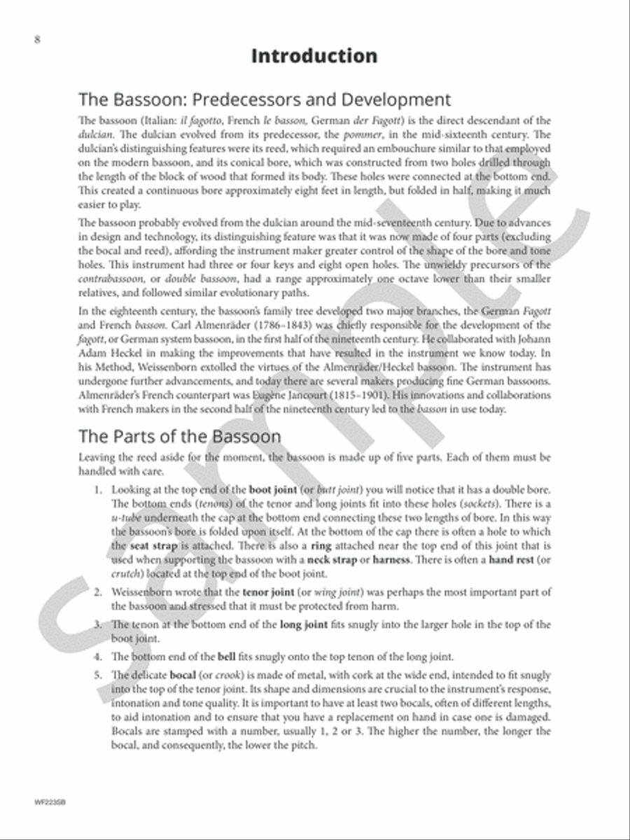 The First Complete Weissenborn Bassoon scores gallery preview page 10