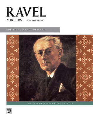 Book cover for Ravel: Miroirs