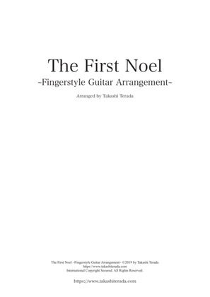The First Noel ~Fingerstyle Guitar Arrangement~