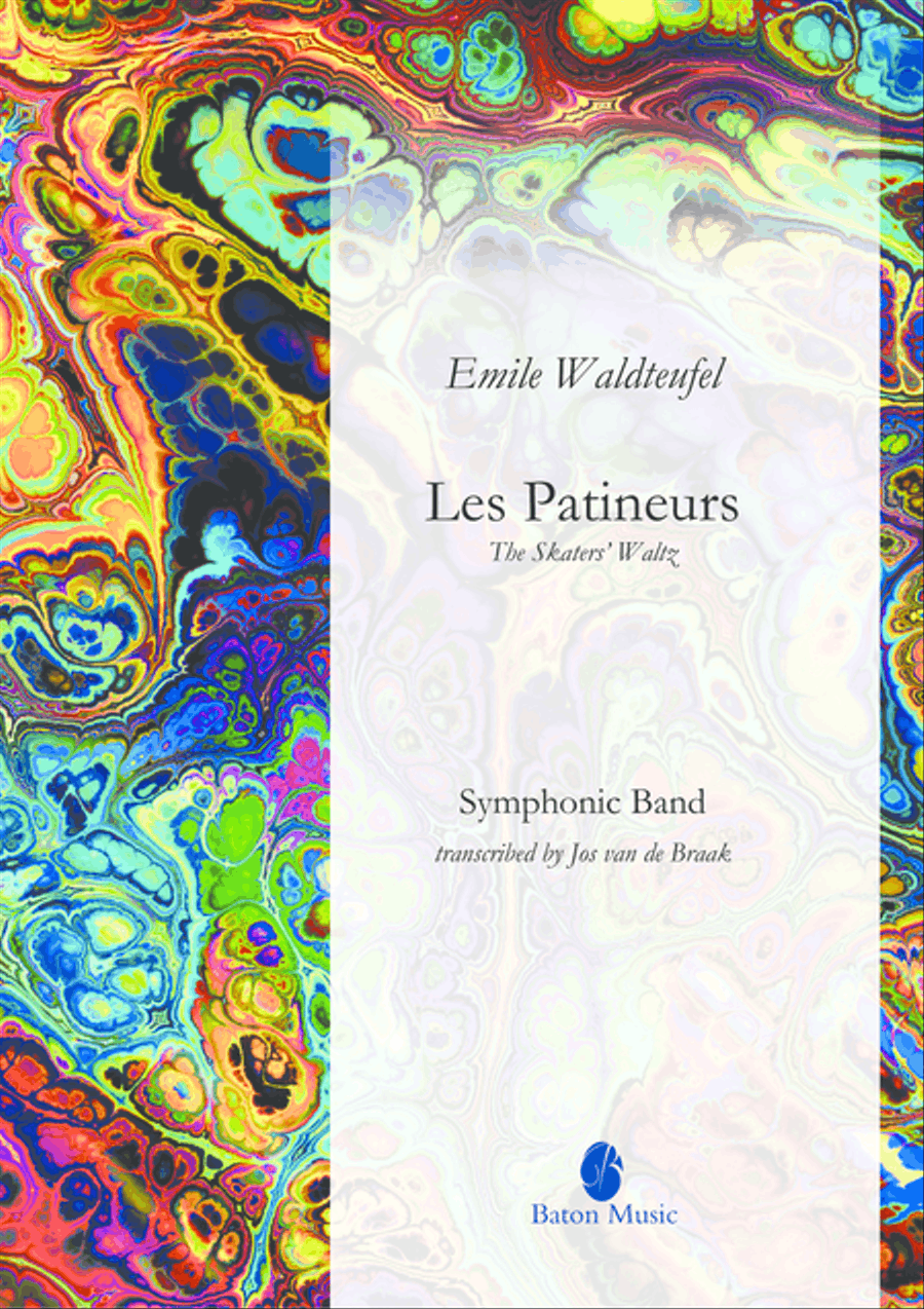 Les Patineurs Valse Concert Band scores gallery preview page 1