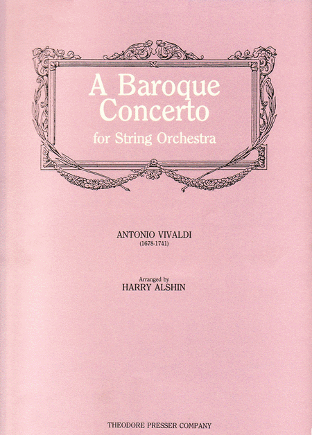 A Baroque Concerto