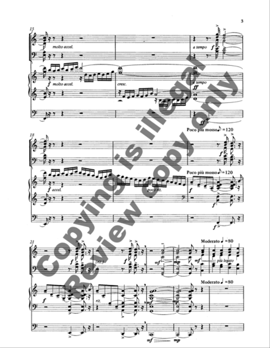 Introduction & Chorale Brass Ensemble scores gallery preview page 10