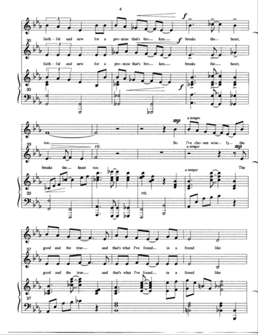 A Friend Like You SA scores gallery preview page 4