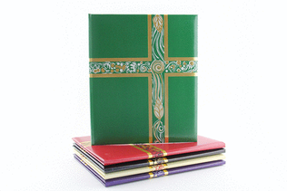 Book cover for Ceremonial Folder Series 1 - Green