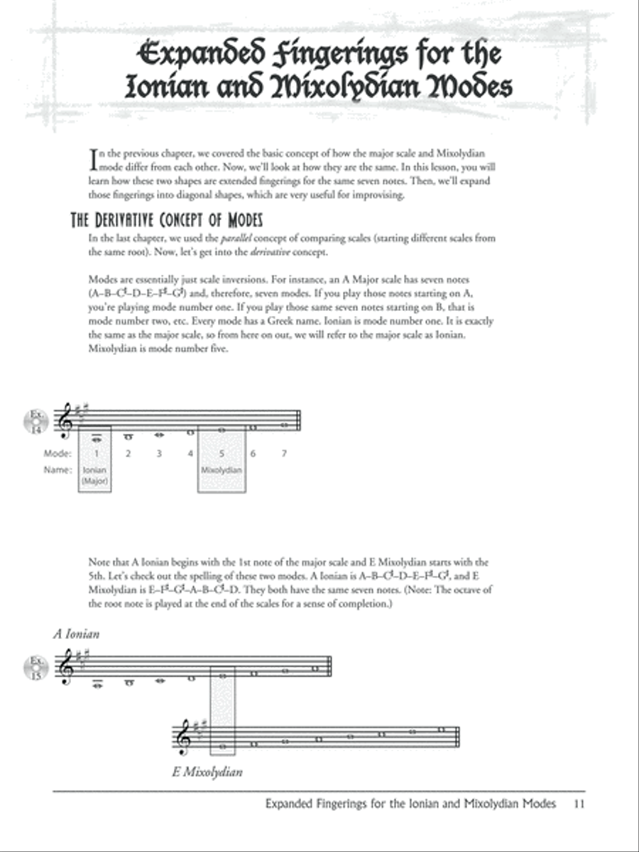 Jared Meeker's Serious Shred -- Essential Concepts Guitar scores gallery preview page 3