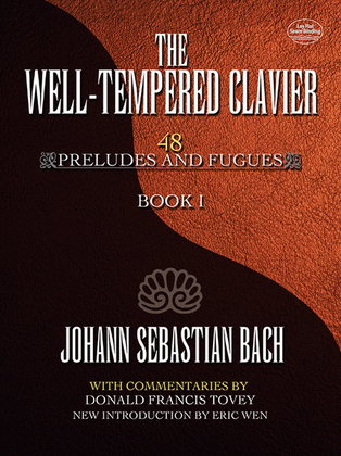 Book cover for The Well-Tempered Clavier -- 48 Preludes and Fugues Book I