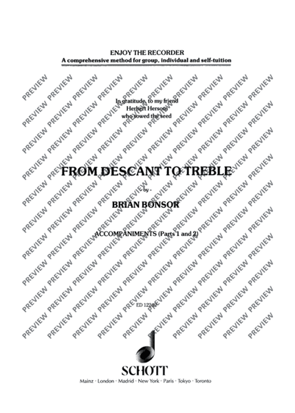 From Descant to Treble